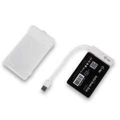 Box esterno USB 3.0 per HDD 2.5” SATA - Bianco