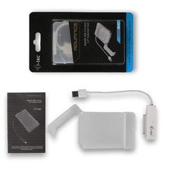 Box esterno USB 3.0 per HDD 2.5” SATA - Bianco