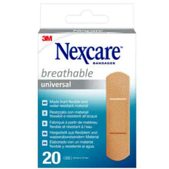 CEROTTI UNIVERSAL BREATHABLE PLASTERS, 19 x 72 mm - 20 PEZZI