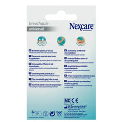 CEROTTI UNIVERSAL BREATHABLE PLASTERS, 19 x 72 mm - 20 PEZZI