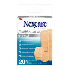 CEROTTI UNIVERSAL FLEXIBLE TEXTILE PLASTERS - 20 PEZZI