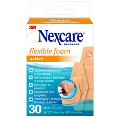 CEROTTI ACTIVE FLEXIBLE FOAM PLASTERS - 30 pezzi