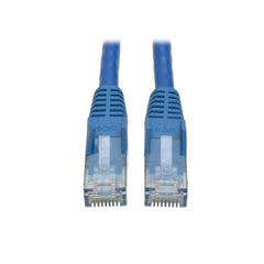 TTripplite cavo Ethernet (RJ45 M/M) modellato (UTP) Cat6 Gigabit blu, 0,31 m - N201-001-BL