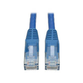Tripplite cavo Ethernet (RJ45 M/M) modellato (UTP) Cat6 Gigabit blu, 0,61 m - N201-002-BL