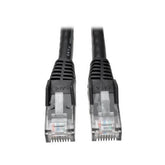Tripplite cavo Ethernet (RJ45 M/M) modellato (UTP) Cat6 Gigabit nero, 0,91 m - N201-003-BK