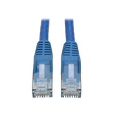 Tripplite cavo Ethernet (RJ45 M/M) modellato (UTP) Cat6 Gigabit blu, 0,91 m - N201-003-BL