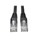 Tripplite cavo Ethernet (RJ45 M/M) modellato (UTP) Cat6 Gigabit nero, 1,52 m - N201-005-BK