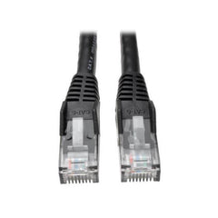 Tripplite cavo Ethernet (RJ45 M/M) modellato (UTP) Cat6 Gigabit nero, 1,52 m - N201-005-BK