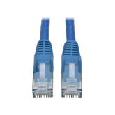 Tripplite cavo Ethernet (RJ45 M/M) modellato (UTP) Cat6 Gigabit blu, 1,52 m - N201-005-BL