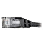 Tripplite cavo Ethernet (RJ45 M/M) modellato (UTP) Cat6 Gigabit nero, 2,13 m - N201-007-BK