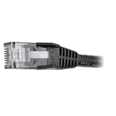 Tripplite cavo Ethernet (RJ45 M/M) modellato (UTP) Cat6 Gigabit nero, 2,13 m - N201-007-BK