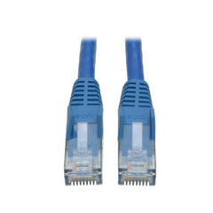 Tripplite cavo Ethernet (RJ45 M/M) modellato (UTP) Cat6 Gigabit blu, 2,13 m - N201-007-BL