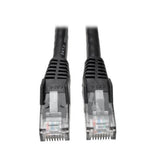 Tripplite cavo Ethernet (RJ45 M/M) modellato (UTP) Cat6 Gigabit nero, 3,05 m - N201-010-BK