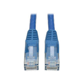 Tripplite cavo Ethernet (RJ45 M/M) modellato (UTP) Cat6 Gigabit blu, 3,05 m - N201-010-BL