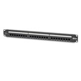 Tripplite pannello patch Cat6 a 24 porte - conforme a PoE+, 110/Krone, 568A/B, RJ45 Ethernet, montaggio a rack 1U, TAA - N252-P24