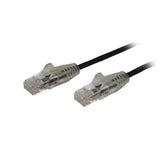 Cavo di Rete CAT6 Antigroviglio da 1m - Nero
