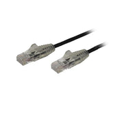 Cavo di Rete CAT6 Antigroviglio da 2m - Nero