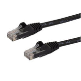 Cavo Patch CAT6 da 1.5m - 24 AWG - Nero