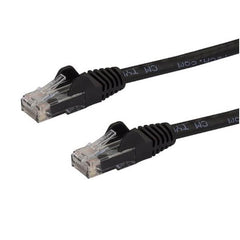 Cavo Patch CAT6 da 1.5m - 24 AWG - Nero