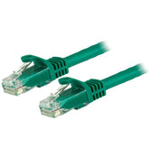 Cavo Patch CAT6 da 1.5m - 24 AWG - Verde