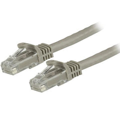 Cavo Patch CAT6 da 1.5m - 24 AWG - Grigio