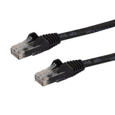 Cavo Patch CAT6 da 7.5m - 24 AWG - Nero
