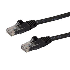 Cavo Patch CAT6 da 7.5m - 24 AWG - Nero