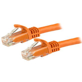 Cavo Patch CAT6 da 7.5m - 24 AWG - Arancione