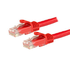 Cavo Patch CAT6 da 7.5m - 24 AWG - Rosso