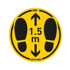ADESIVO PER PAVIMENTI - MANTENERE LA DISTANZA