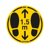 ADESIVO PER PAVIMENTI - MANTENERE LA DISTANZA