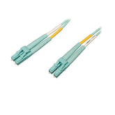 Tripplite cavo patch in fibra 10Gb/100Gb duplex multimodale 50/125 OM4 LSZH (LC/LC) - Acqua, 1m - N820-01M-OM4