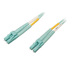 Tripplite cavo patch in fibra 10Gb/100Gb duplex multimodale 50/125 OM4 LSZH (LC/LC) - Acqua, 2m - N820-02M-OM4