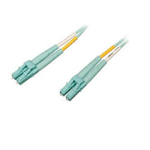 Tripplite cavo patch in fibra 10Gb/100Gb duplex multimodale 50/125 OM4 LSZH (LC/LC) - Acqua, 3m - N820-03M-OM4