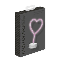 MUITOMAS - Lampada al neon da tavolo