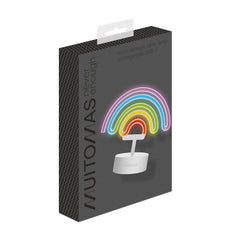 MUITOMAS - Lampada al neon da tavolo