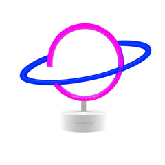 MUITOMAS - Lampada al neon da tavolo