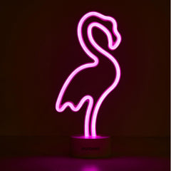 MUITOMAS - Lampada al neon da tavolo