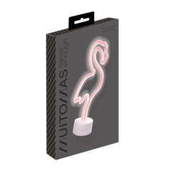 MUITOMAS - Lampada al neon da tavolo