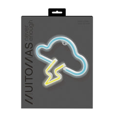 MUITOMAS - Lampada al neon da muro