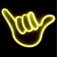 MUITOMAS - Lampada al neon da muro