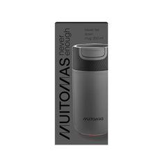 MUITOMAS - Borraccia nfd 350 ml nero