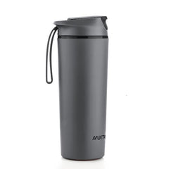 MUITOMAS - Borraccia Never Fall Down 450ml nero