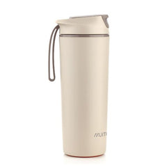 MUITOMAS - Borraccia Never Fall Down 450ml bianco
