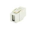 ACCOPPIATORE NETKEY USB TIPO A BIANCO