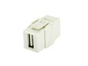 ACCOPPIATORE NETKEY USB TIPO A BIANCO