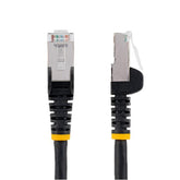Cavo Ethernet CAT 6a - 7,5 m - Nero