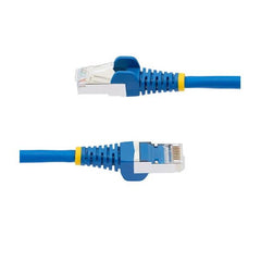 CAVO ETHERNET CAT6A 50 CM - LSZH - BLU