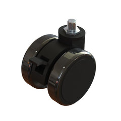 Lockable castor wheels