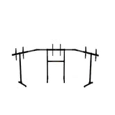 Free Standing Triple Monitor Stand